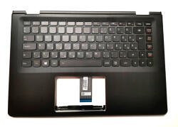 Lenovo Carcasa superioara cu tastatura palmrest Laptop, Lenovo, Yoga 500-14, 500-14IBD, 500-14IHW, 500-14ISK, layout HU (caselen9ihu)