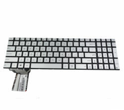 ASUS Tastatura Laptop Asus N551JQ iluminata Layout US Silver (asus52usiH)