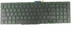 HP Tastatura Laptop HP 15-BS iluminata verde (hp33iusgreen)