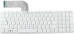 HP Tastatura Laptop, HP, Pavilion 17-F000, fara rama, alba, US (HP60uswhite-MQ3)