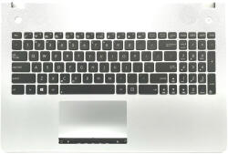 ASUS Carcasa superioara cu tastatura iluminata palmrest laptop, Asus, G56, G56J, G56JK, G56JR, N56JK, N56JN, N56JR, N56DP, US (caseasus2ius-M2)