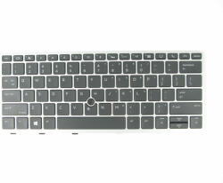 HP Tastatura Laptop, HP, EliteBook 735 G6, 830, iluminata, us (hp120ius-M9)