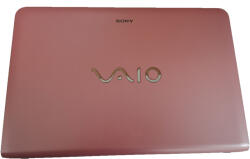 Sony Capac display cu balamale si rama Laptop, Sony, Vaio SVE15, SVE151, SVE152, SVE153, 3FHK5LN020 (coversony3redkit)