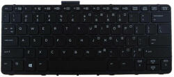 HP Tastatura Laptop HP Pro X2 612 G1 iluminata us cu rama (hp113iusframe)