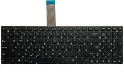 ASUS Tastatura Laptop, ASUS, R510VB, fara rama, US, neagra (Asus5us-MQQ8)