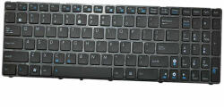 ASUS Tastatura laptop, Asus, A54, A54C, A54L, A54LY, A54H, A54HR, A54HY, cu rama, layout US (Asus1us-MQQ1)