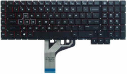 HP Tastatura Laptop HP Omen 17-AN013dx (hp12whitergb-M6)