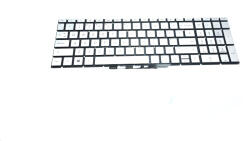 HP Tastatura Laptop HP Pavilion 250 G7 iluminata argintiu (hp117silver-M16)