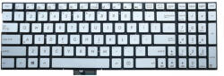 ASUS Tastatura Laptop Asus Zenbook Q502 argintie iluminata (asus57ius-MQ2)