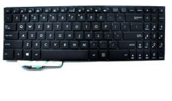 ASUS Tastatura Laptop, Asus, M580, M580VD, NX580, N580VD, X580U, X580UF, X580M, X580MA, iluminata (asus67ius-QM1)