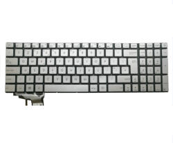 ASUS Tastatura Laptop Asus N751J iluminata UK Silver (Asus52uki-M17)