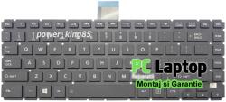 Toshiba Tastatura Laptop Toshiba L40-C fara rama us neagra (Tos31usblackB)