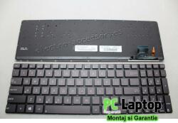 ASUS Tastatura Laptop Asus Zenbook UX51VZ-CM042P fara rama us iluminata (Asus47iusC)