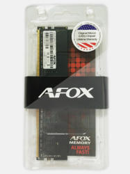 AFOX 4GB DDR4 3000MHZ AFLD44LK1C