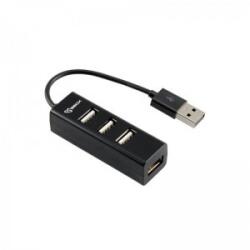 SBOX Hub USB SBOX H-204 USB 2.0 Black (SBX00001)