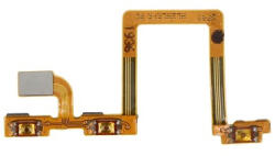 Huawei Y9s oldalgomb, bekapcsoló és hangerő állító gomb flex kábel, átvezető fólia, gyári