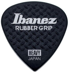 Ibanez - PA16HRG BK Grip Wizard Rubber fekete gitár pengető - dj-sound-light
