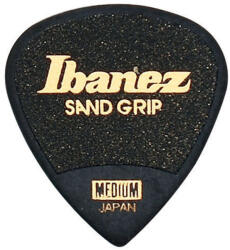 Ibanez - PA16MSG BK Grip Wizard Sand fekete gitár pengető - dj-sound-light