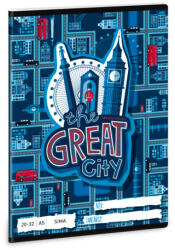 Ars Una Ars Una The Great City A/5 sima füzet 2032 93618991