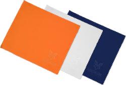  Jackal microfiber, mikroszálas törlőkendő szett (narancssárga, fehér, kék)
