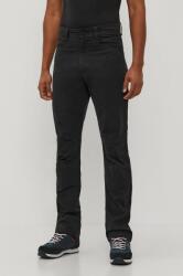 Wrangler Pantaloni bărbați, culoarea negru, model drept PPY8-SPM0E5_99X