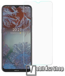 Képernyővédő fólia - Ultra Clear - 1db, törlőkendővel, A képernyő sík részét védi - NOKIA G10 / NOKIA G20