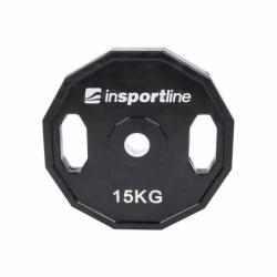 inSPORTline Greutate cauciucata 15kg/31mm inSPORTline Ruberton (15892) - insportline