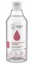 Cosmetic Plant Apa micelara 3 în 1 cu extract de magnolie si pantenol pentru ten sensibil - 400 ml