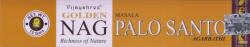 Vijayshree Fragrance, India Golden Nag Palo Santo füstölő 15 g