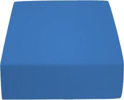  Cearsaf Jersey cu elastic 180 x 200 cm albastru inchis