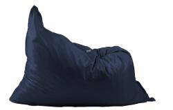 Pufrelax Пуф, 500л. Magic pillow XXL - Panama Bleumarin, Водоустойчив, Перящ се калъф, Пълнеж с микс от мемори пяна и дунапрен