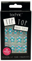 Technic Set 24 Unghii False Technic TIP TOP Nail Tips