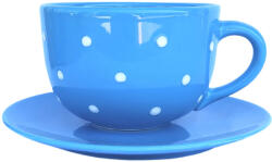 BögreManufaktúra Jumbo bögre és reggeliző tányér világos kék (VKT017)