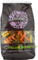 biona Fusili Tricolori din Grau Dur Ecologici/Bio 500g