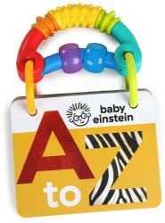 Baby Einstein Jucarie Cartonase cu Alfabetul de la A la Z