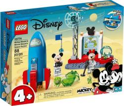 LEGO® Disney™ Mickey és barátai - Mickey egér és Minnie űrrakétája (10774)