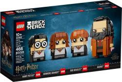LEGO® Brickheadz - Harry Potter™ - Harry, Hermione, Ron és Hagrid (40495)