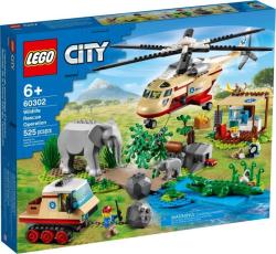 LEGO® City - Vadvilági mentési művelet (60302)