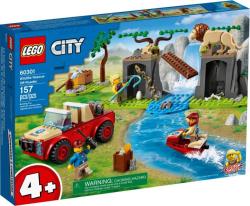 LEGO® City - Vadvilági mentő terepjáró (60301)