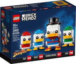 LEGO® BrickHeadz - Disney™ - Dagobert bácsi Tiki Niki és Viki (40477)