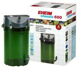 EHEIM Classic 600 külső szűrő (szivacs töltet+duplacsap 600 l-ig 1000l/h) ***