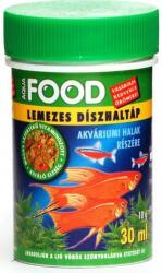 AquaFood Lemezes díszhaltáp 120 ml
