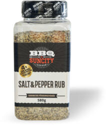 SunCity BBQ SunCity Salt & Pepper Rub BBQ fűszerkeverék 580g