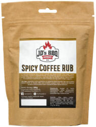 JD's BBQ JD's Spicy Coffee Rub fűszerkeverék 100g
