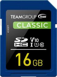 Team Group Classic SDHC 16GB C10/UHS-I TSDHC16GIV1001