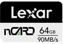 Lexar nCARD NM 64GB LNCARD064G-BNNNG