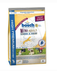 bosch Adult Mini Lamb & Rice 3 kg