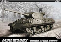 Academy Model kit rezervor 13501 - M36 / M36B2 "Battle of the Bulge" (1: 35) (36-13501)