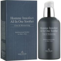 The Skin House Produs de îngrijire multifuncțional - The Skin House Homme Innofect Control All-In-One Soother 130 ml