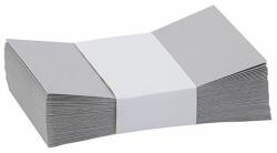 KASKAD Névjegyboríték színes KASKAD enyvezett 70x105 mm 94 ezüst szürke 50 darabos (00194) - tonerpiac - 1 459 Ft